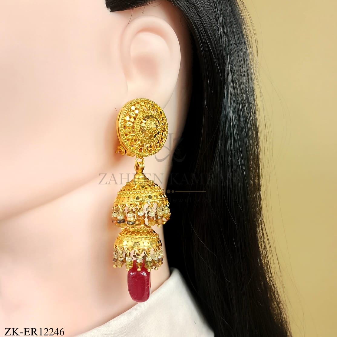 RUBY EARRINGS