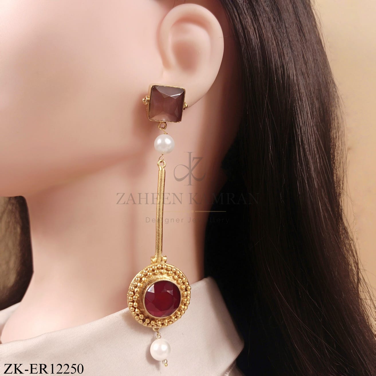 RUBY EARRINGS