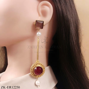 RUBY EARRINGS
