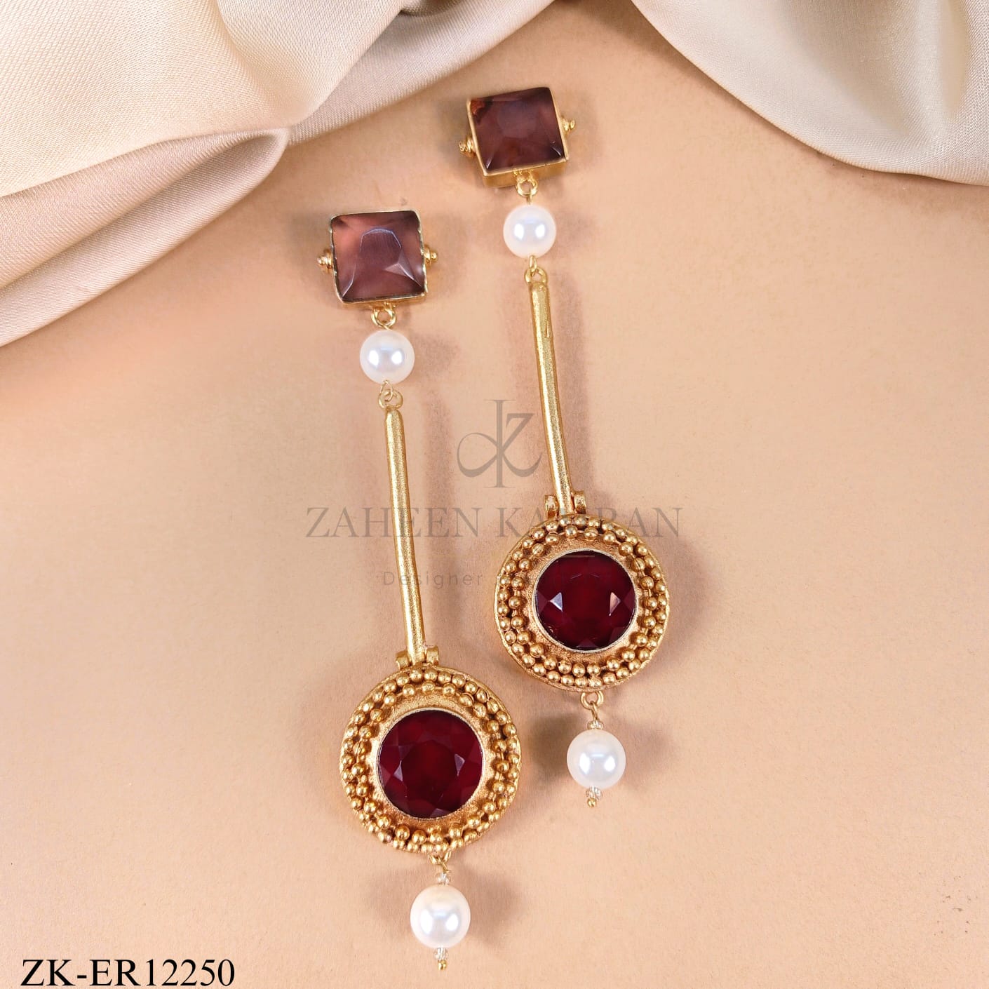 RUBY EARRINGS