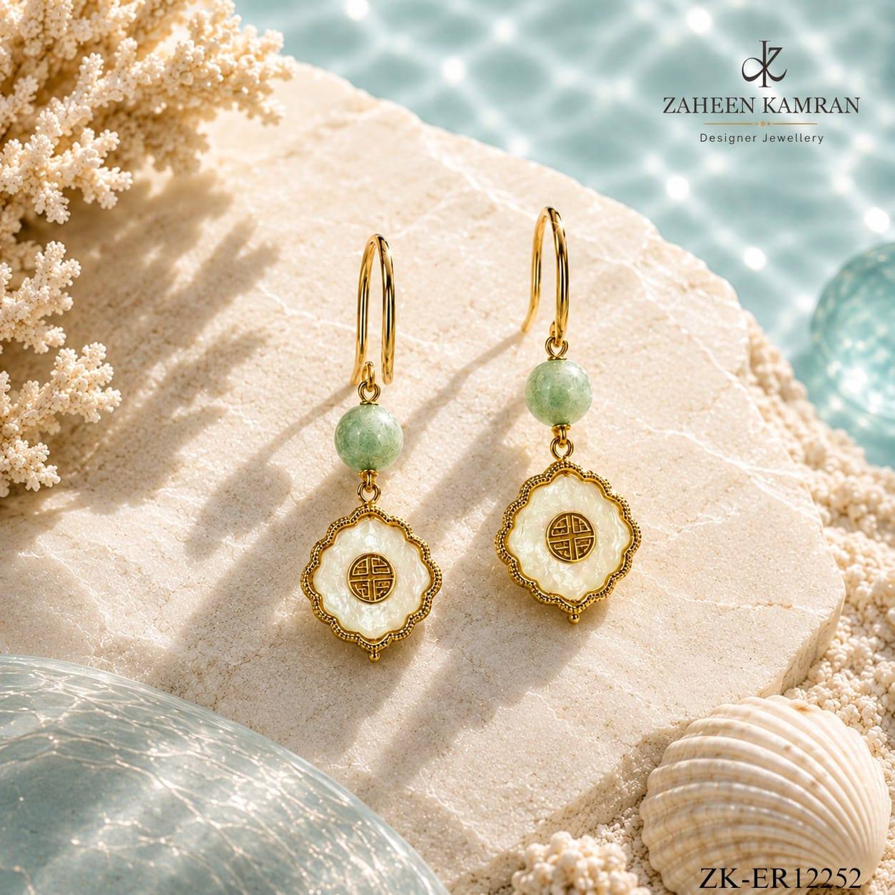 FLORAL EARRINGS