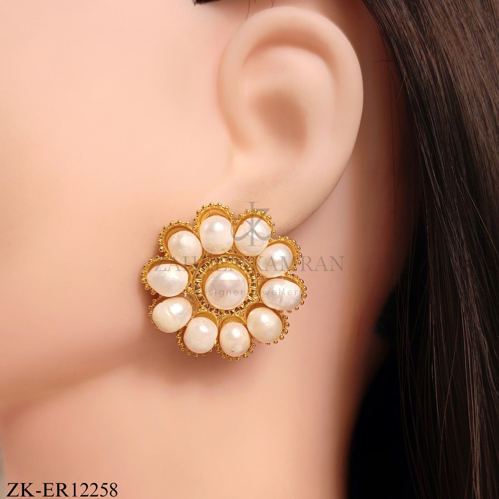 FLORAL EARRINGS