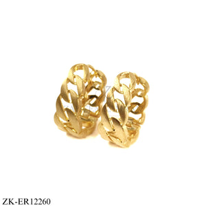 LEAF SHAPED STUDS