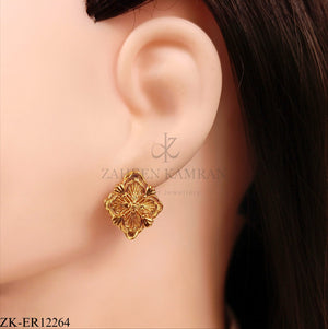 FLORA FILIGREE EARRINGS