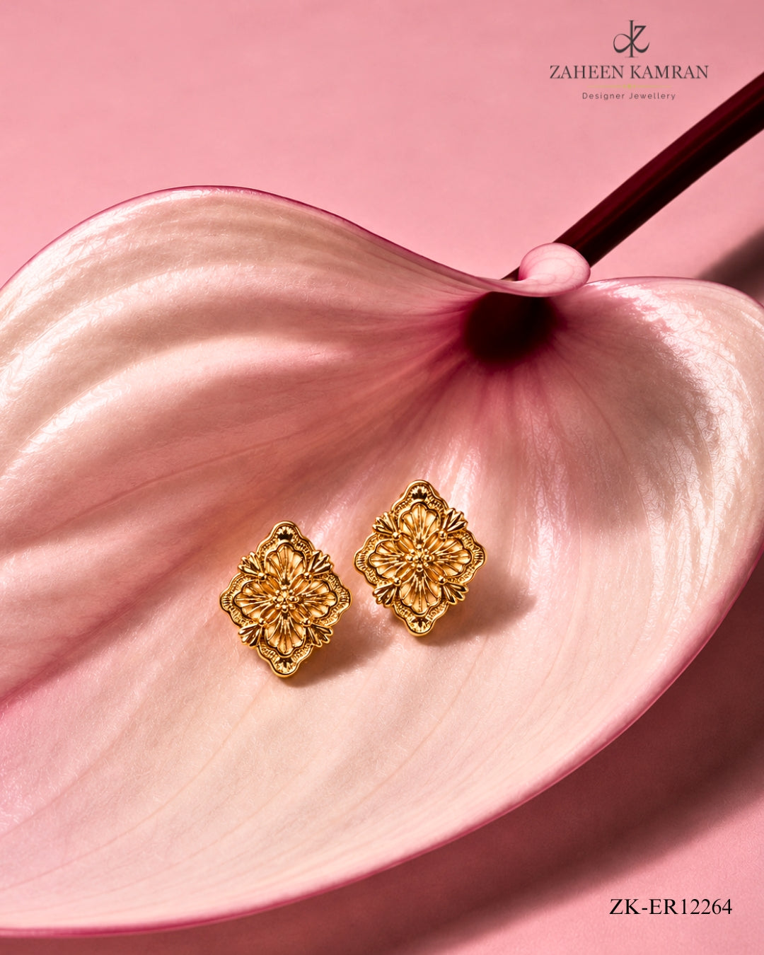 FLORA FILIGREE EARRINGS