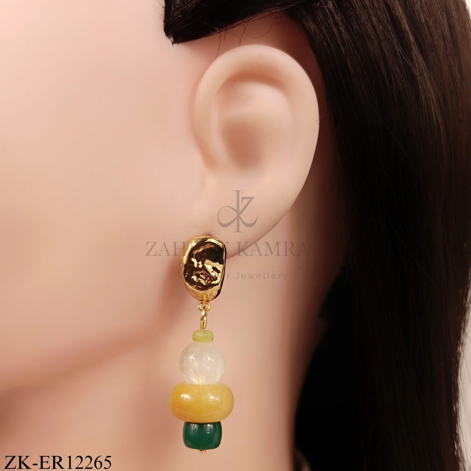 LAYERED EARRINGS
