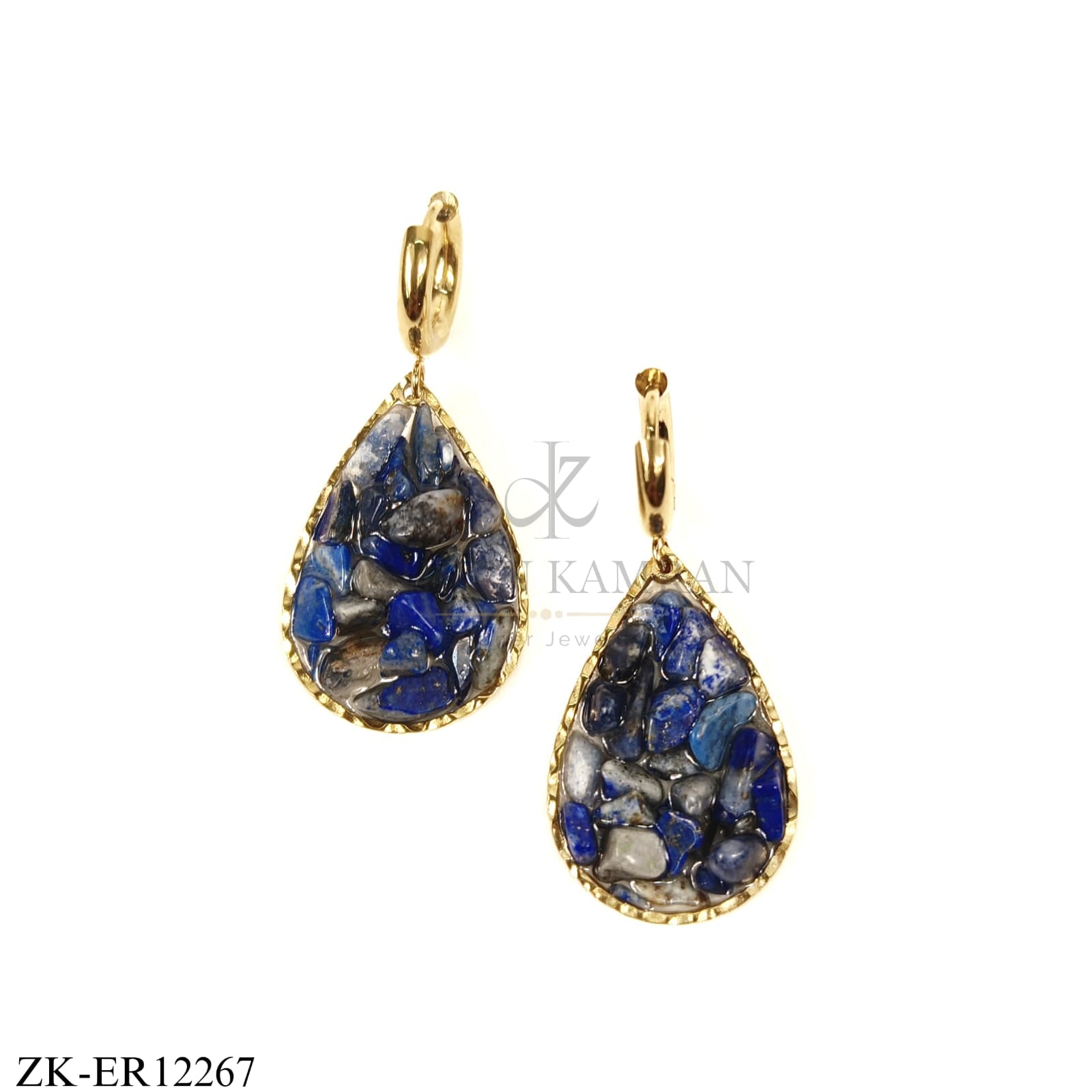 LAPIS LAZULI EARRINGS