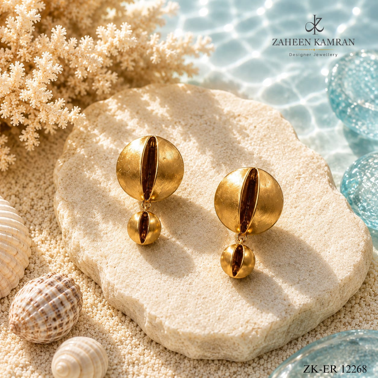 SPHERE EARRINGS
