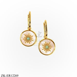 SUNBURST EARRINGS