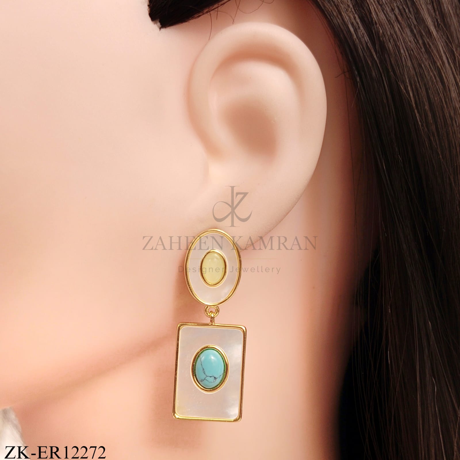 FEROZA EARRINGS