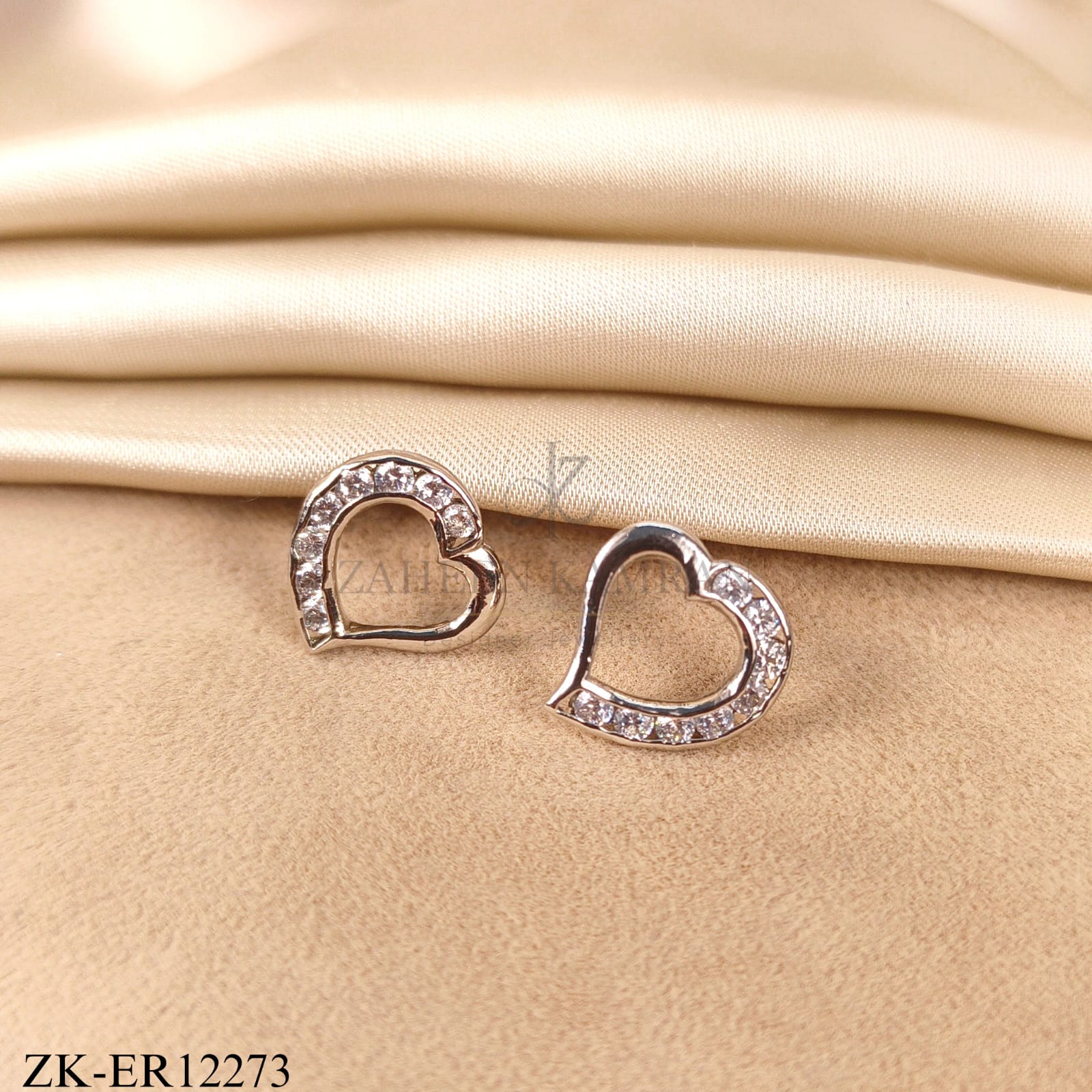 925 HEART SHAPE EARRINGS