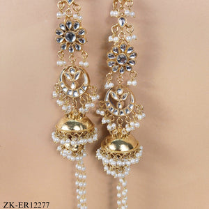 FLORET KUNDAN EARRINGS