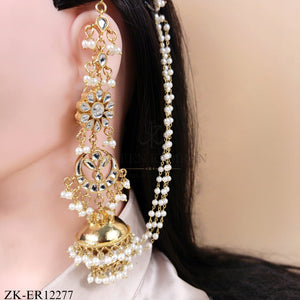 FLORET KUNDAN EARRINGS