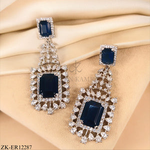 SAPPHIRE EARRINGS