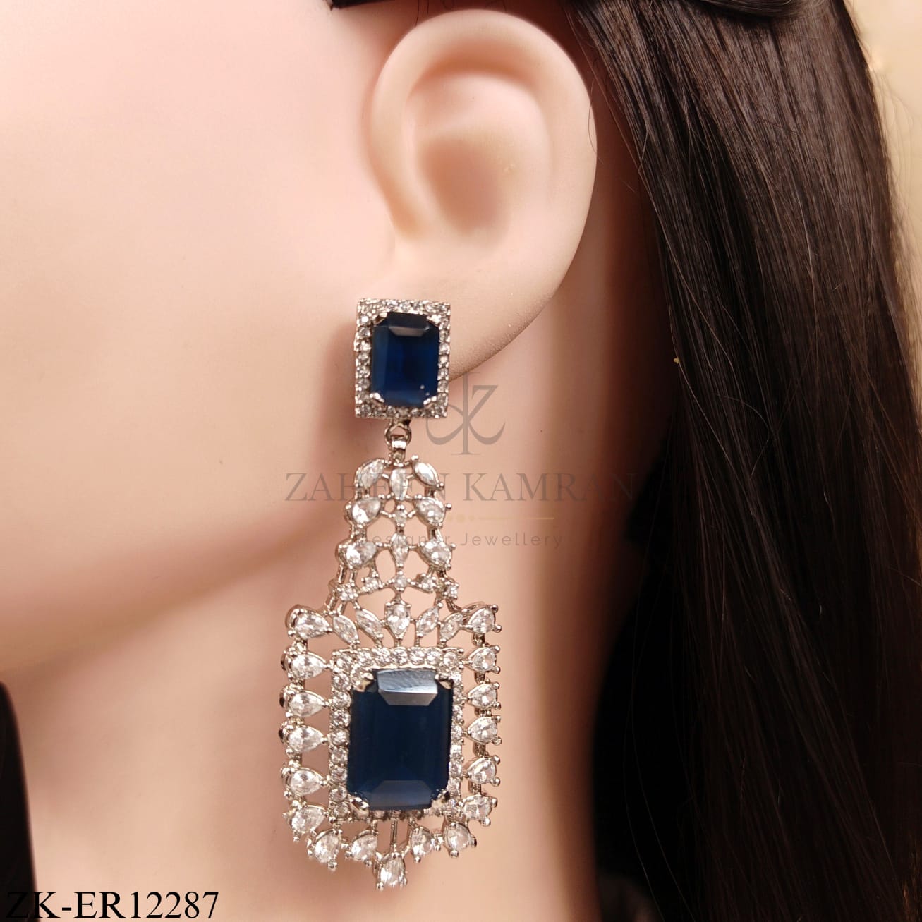 SAPPHIRE EARRINGS