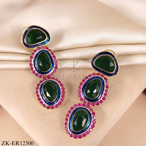 EMERALD EARRINGS