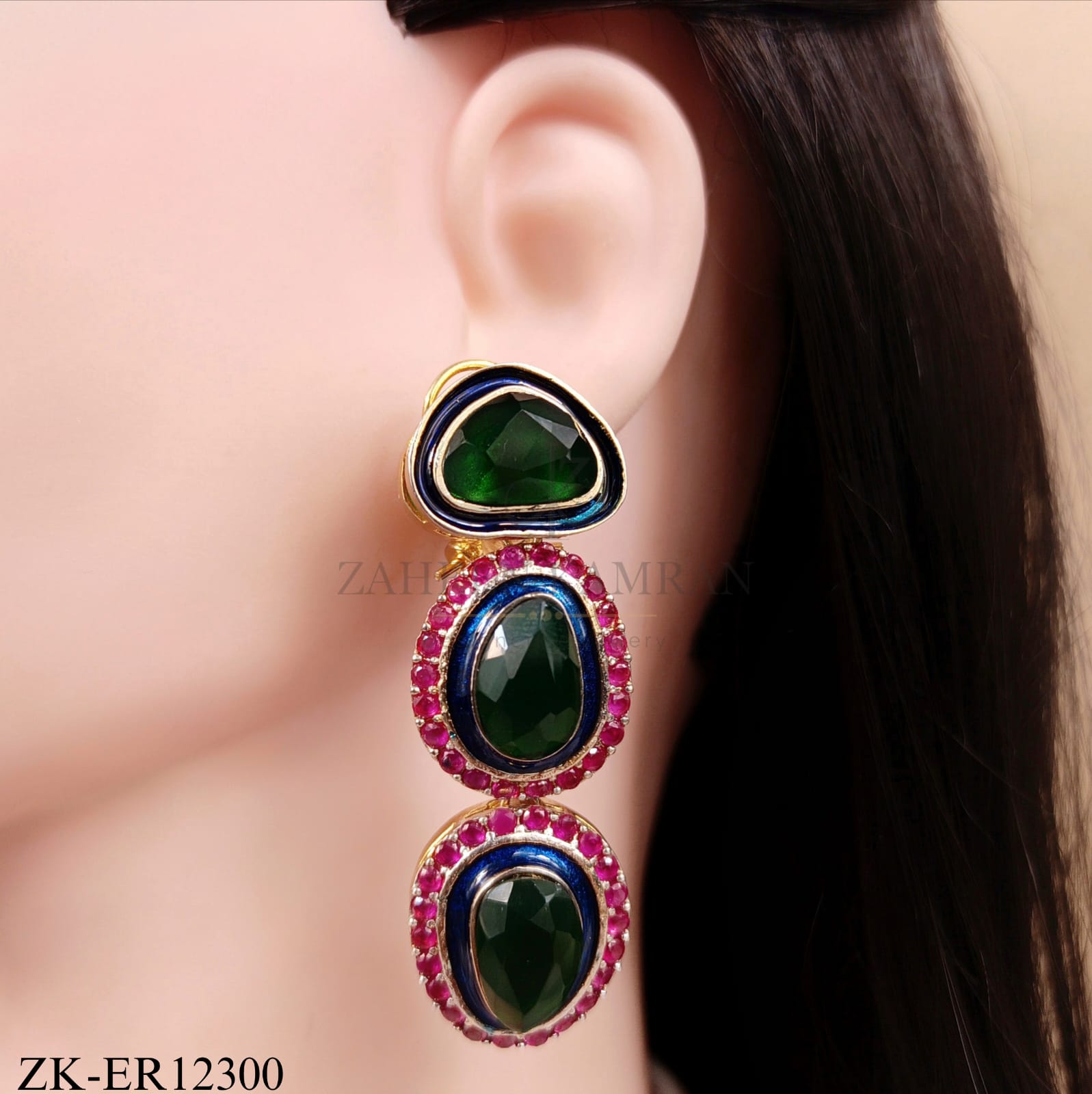 EMERALD EARRINGS