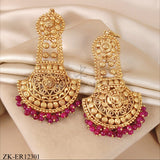 PINK ZIRCONIA EARRINGS