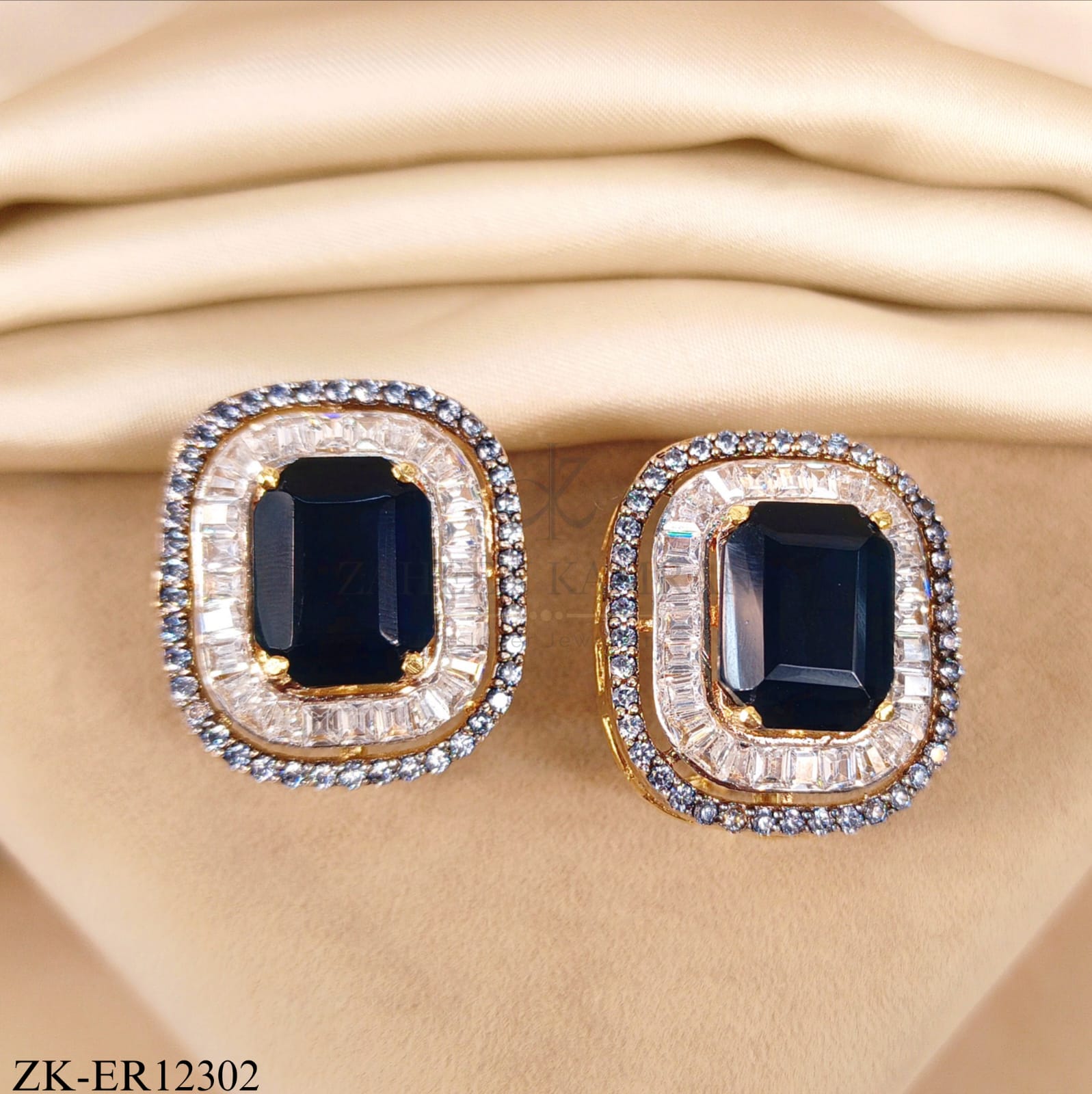 SAPPHIRE EARRINGS