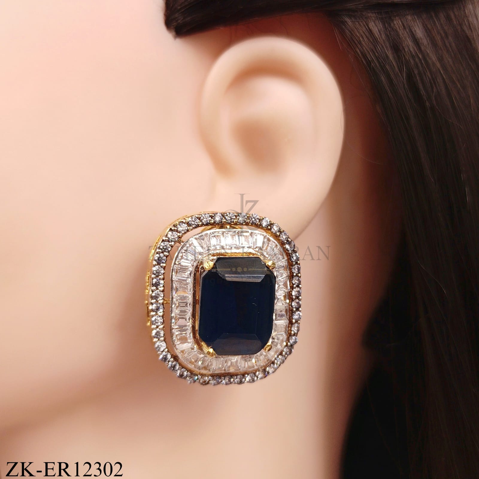 SAPPHIRE EARRINGS