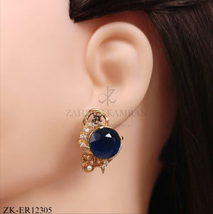 SAPPHIRE EARRINGS