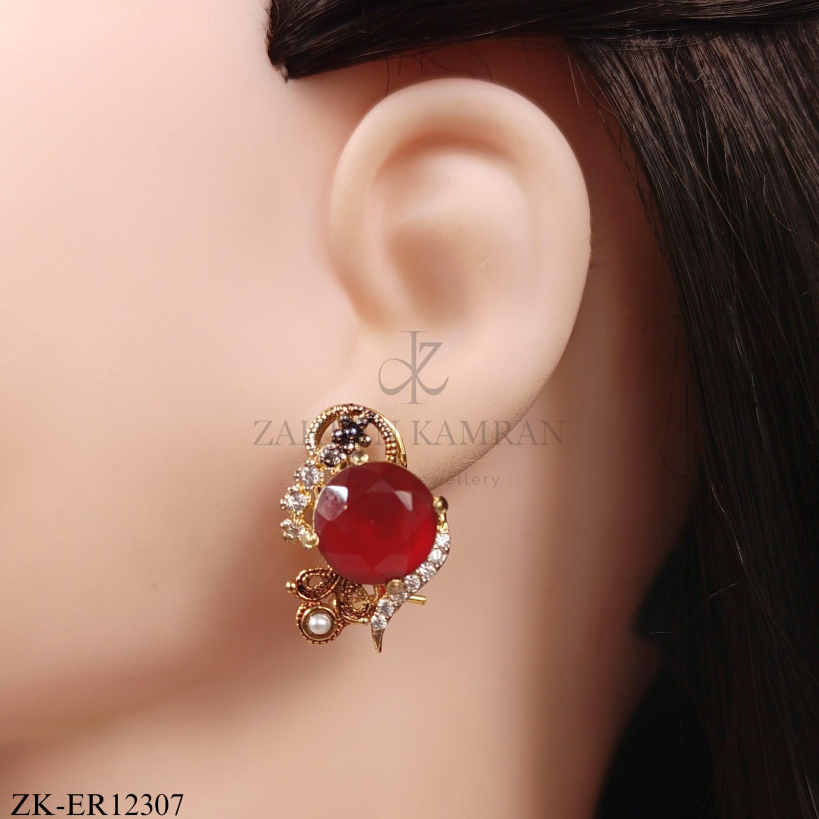 RUBY EARRINGS
