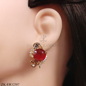 RUBY EARRINGS