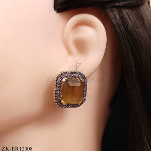 SQUARE EARRINGS