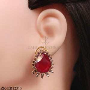 RUBY EARRINGS