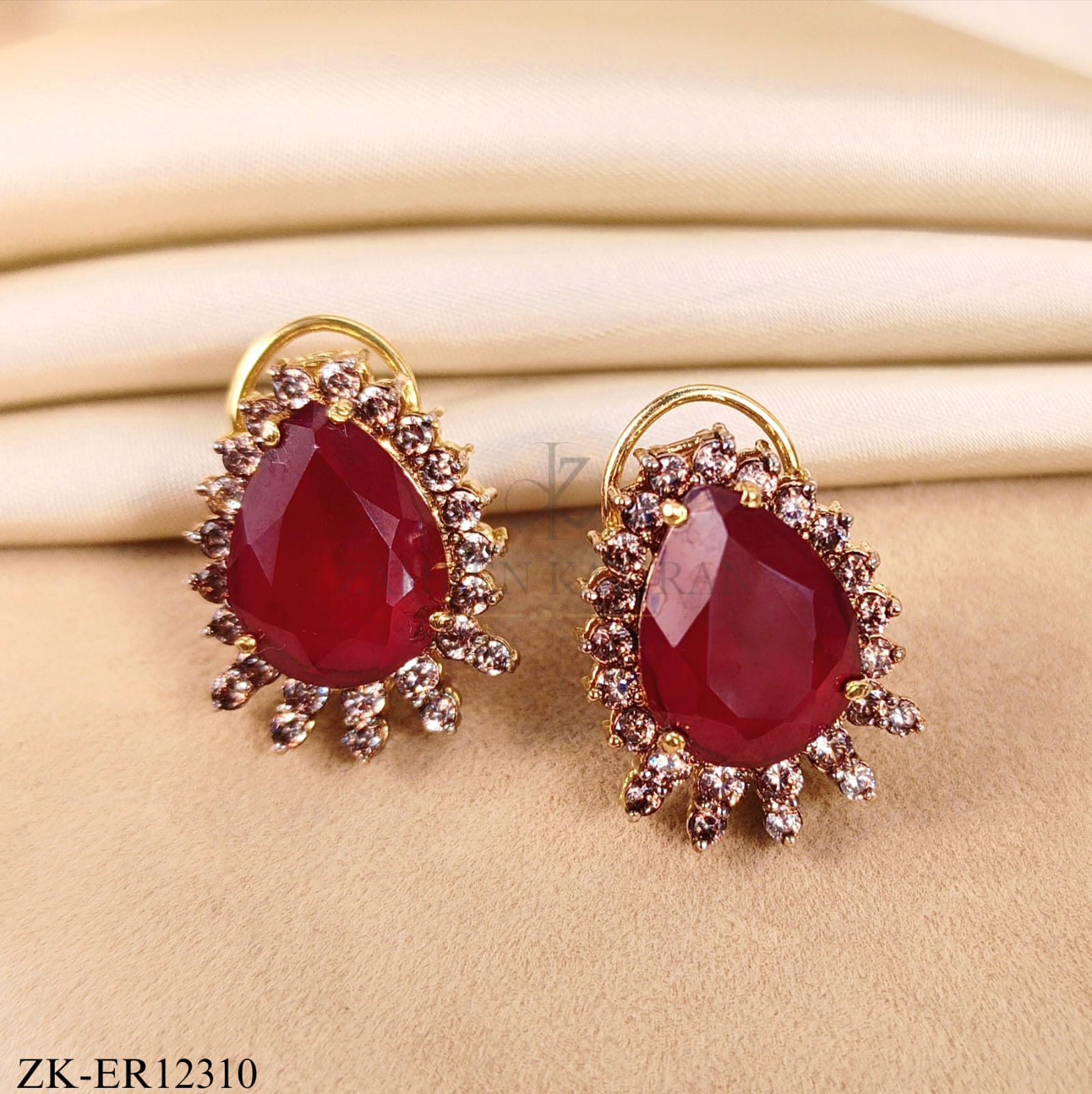 RUBY EARRINGS