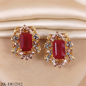 RUBY EARRINGS
