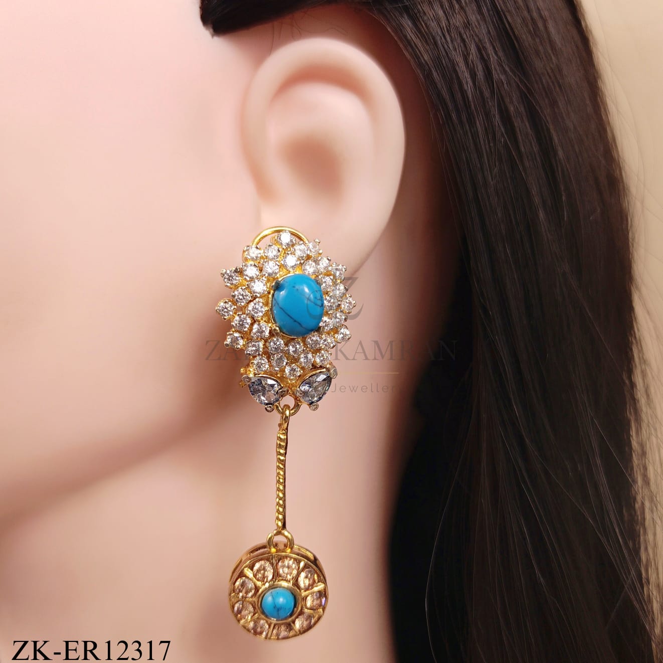 FEROZA EARRINGS