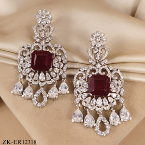 RUBY FLORA EARRINGS