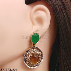 EMERALD EARRINGS