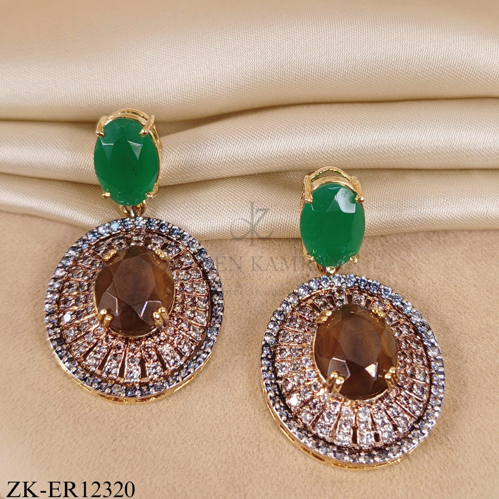 EMERALD EARRINGS