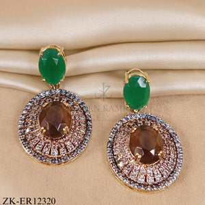 EMERALD EARRINGS