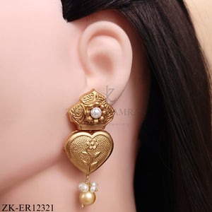 HEART EARRINGS
