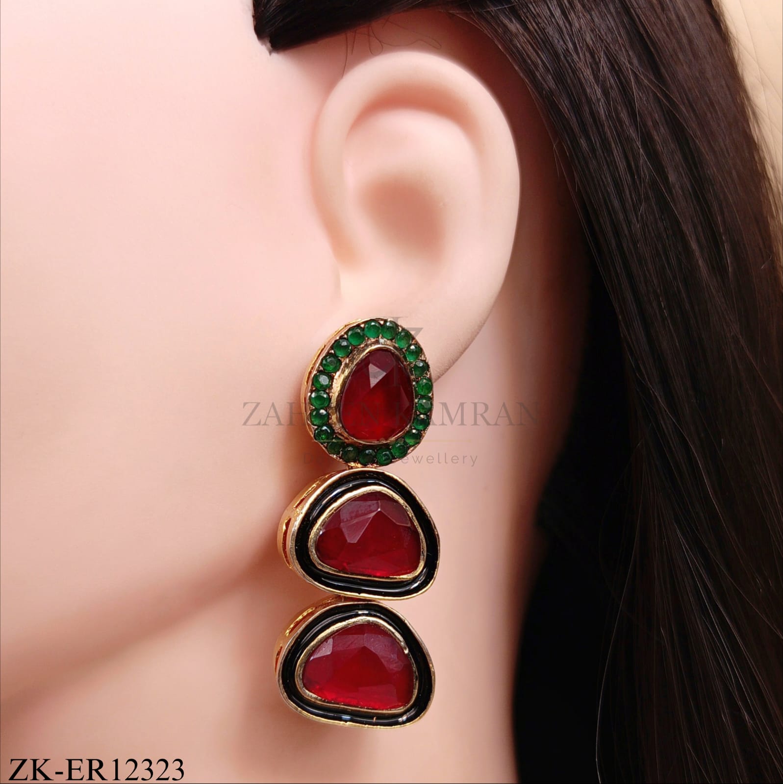 RUBY EARRINGS