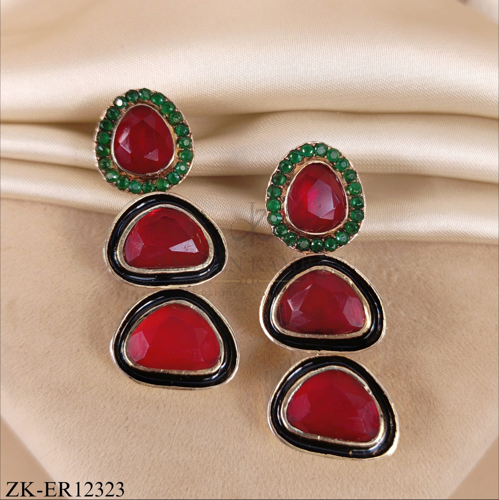 RUBY EARRINGS