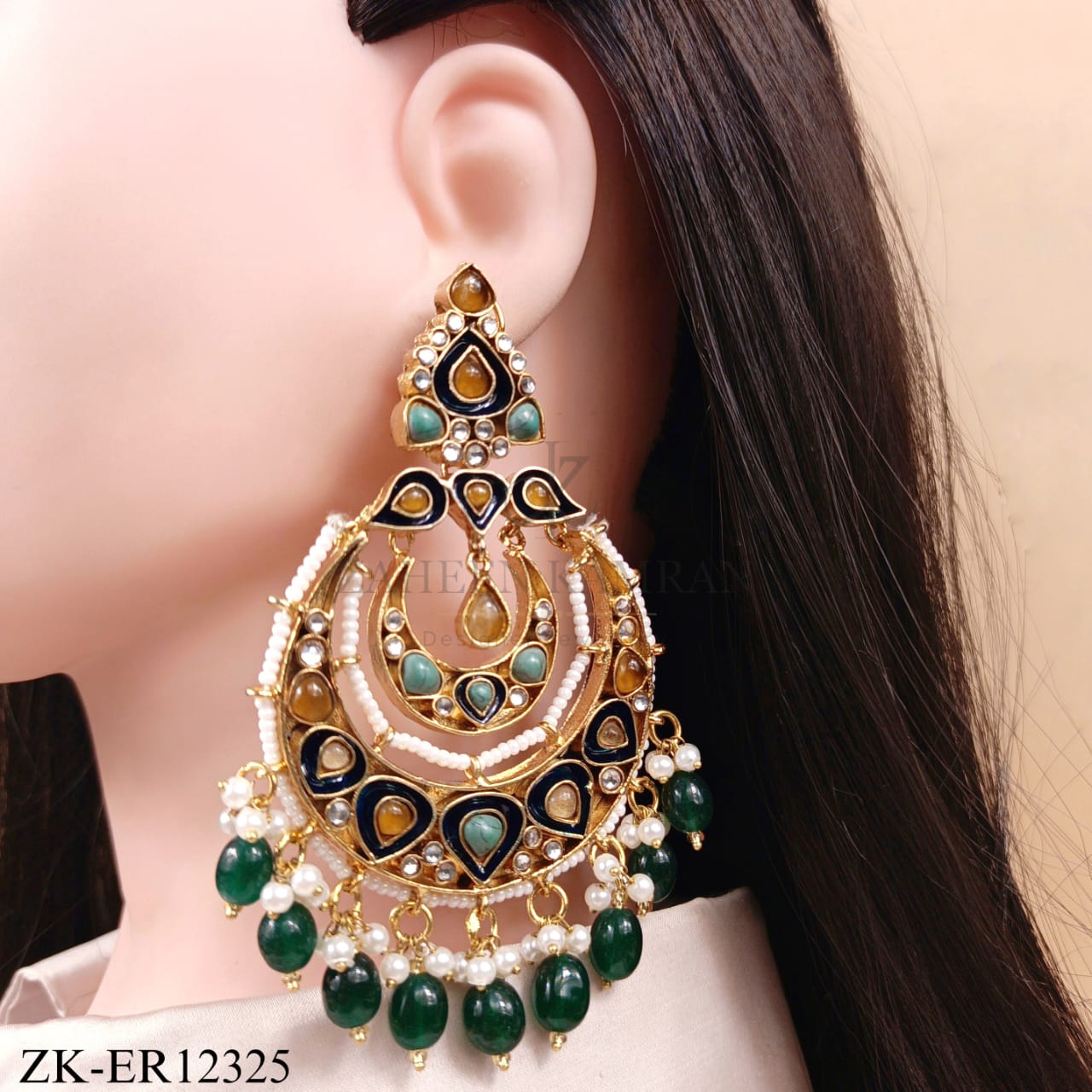 CHANDELIER EARRINGS