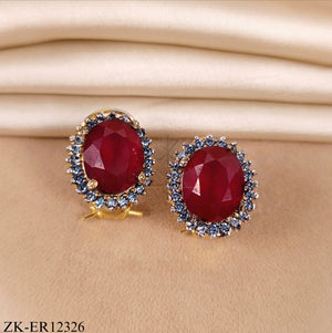 RUBY EARRINGS
