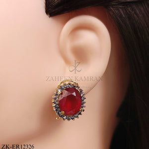 RUBY EARRINGS