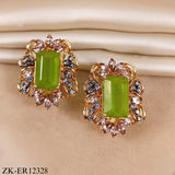 PERIDOT STONE EARRINGS