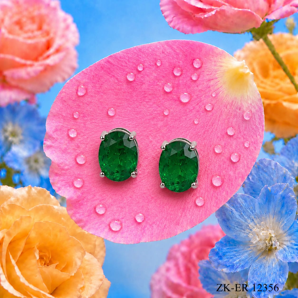 EMERALD EARRINGS