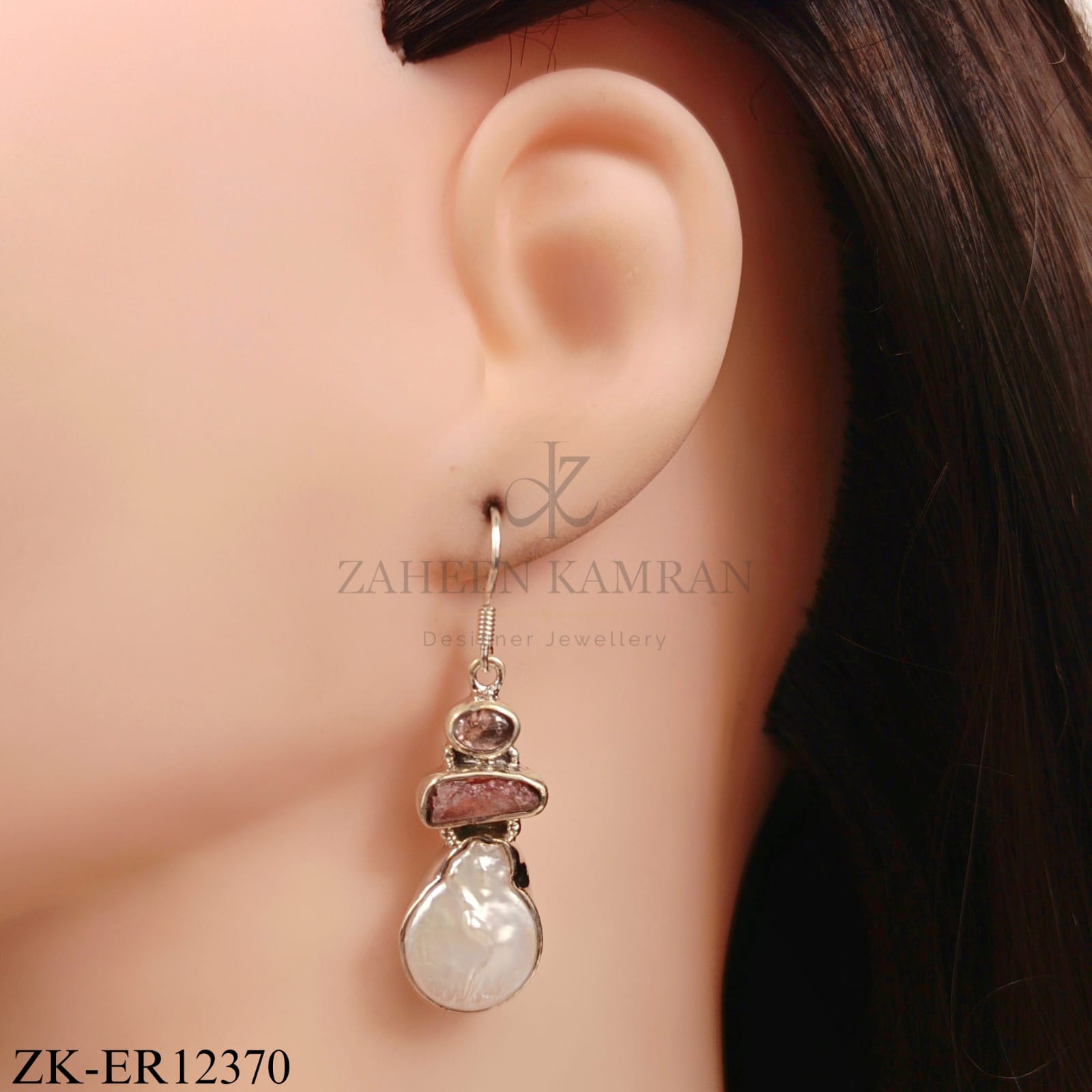 925 AMETHYST EARRINGS