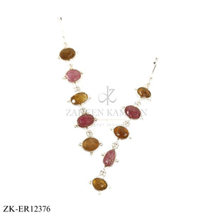 925 RUBY EARRINGS