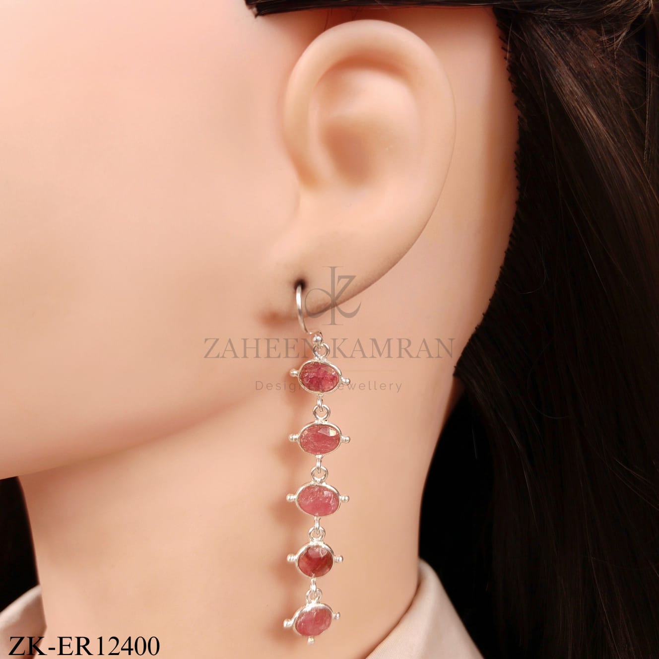 RUBY EARRINGS