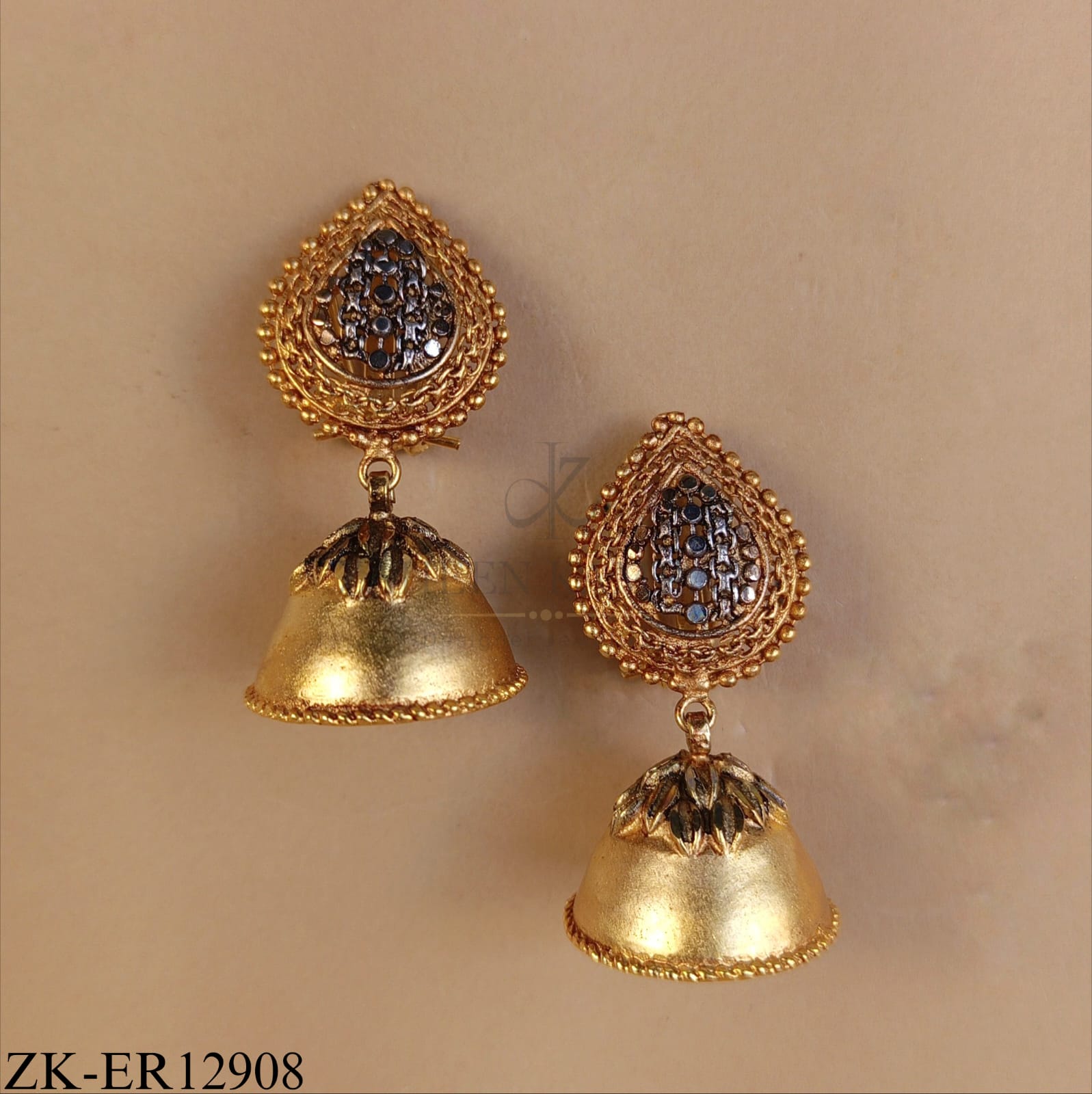GOLDEN BELL EARRINGS