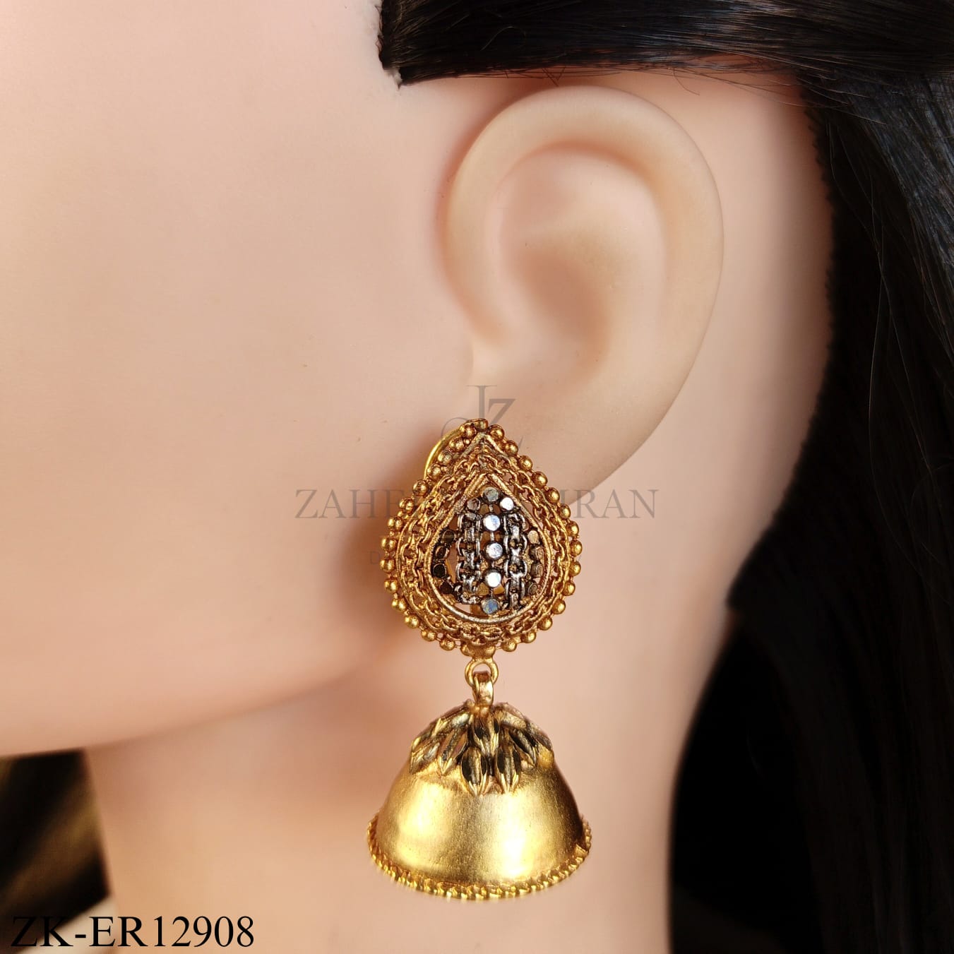GOLDEN BELL EARRINGS