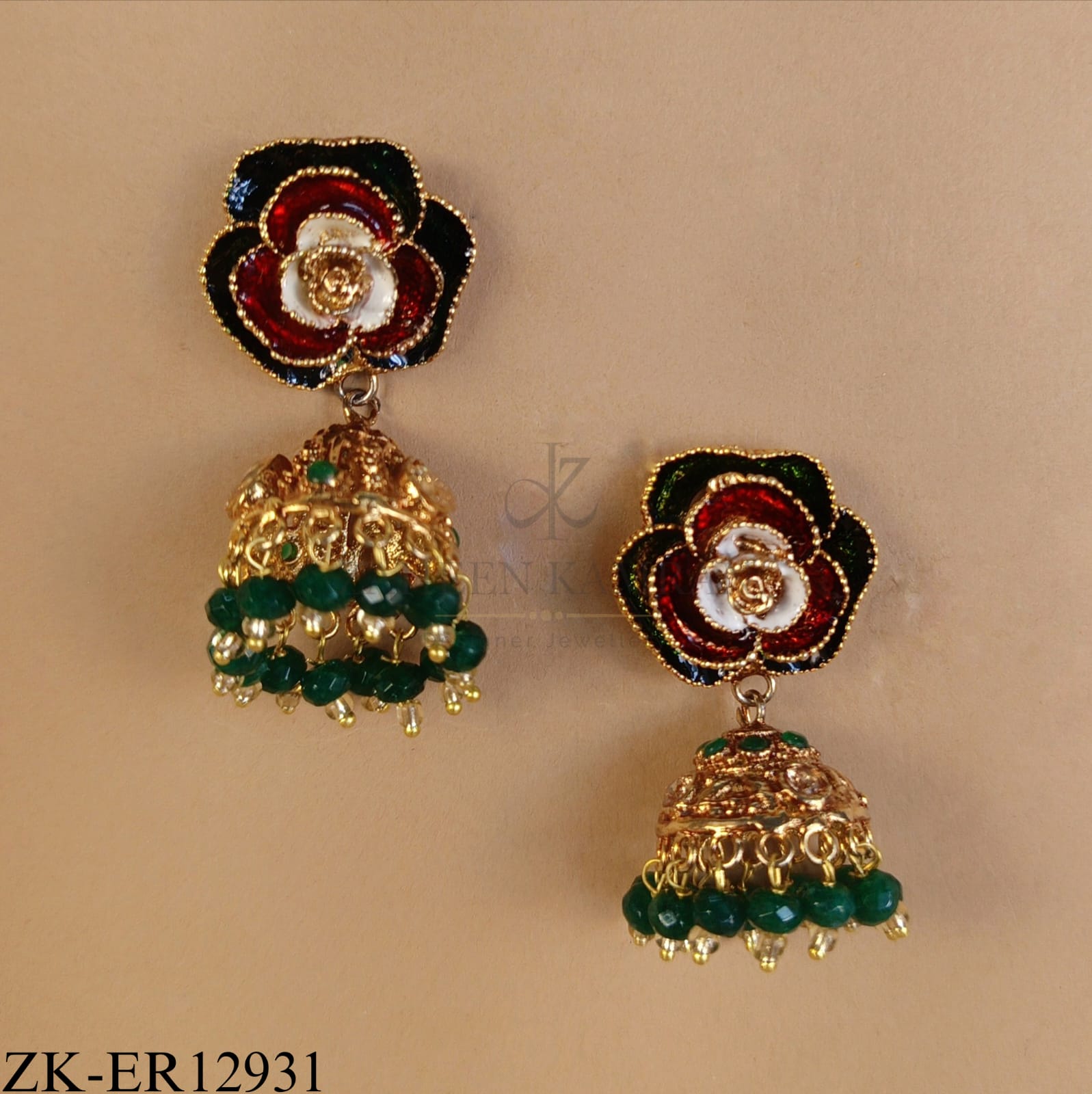 FLORIDA EMERALD EARRINGS
